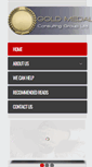 Mobile Screenshot of goldmedalconsulting.com